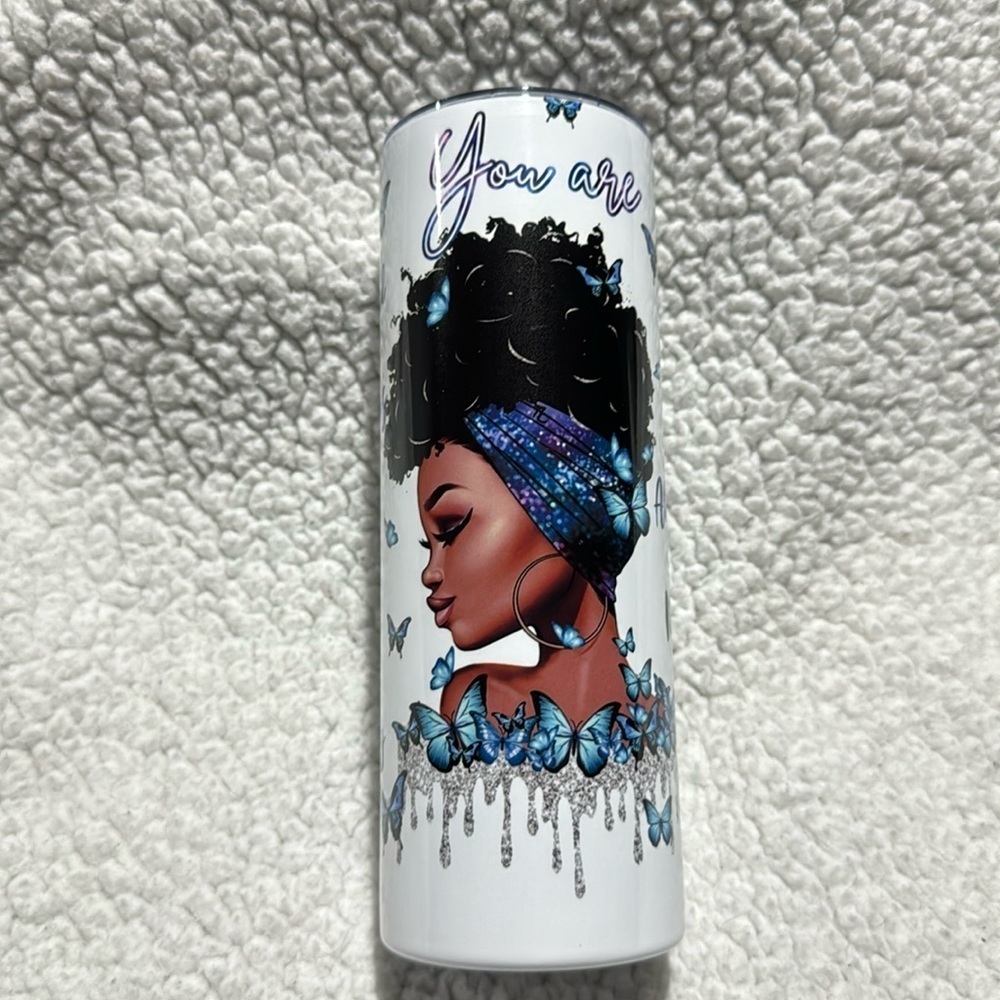 You Are Chosen 20 OZ Skinny Tumbler